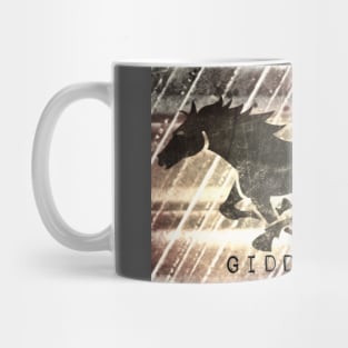 Giddy Up! Horse Racing Mug